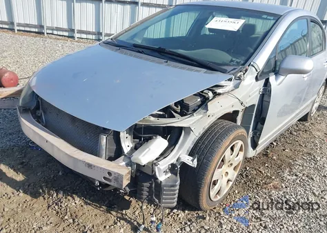 2011 Honda Civic Lx from USA, damaged, VIN 19XFA1F55BE036177